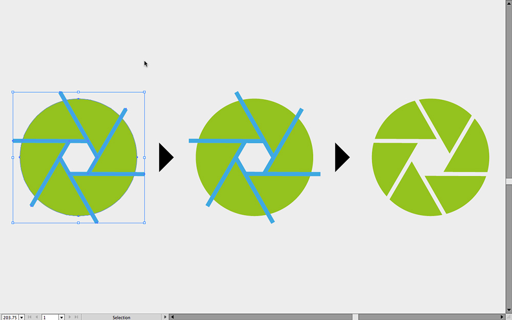 Rotate and duplicate the lines