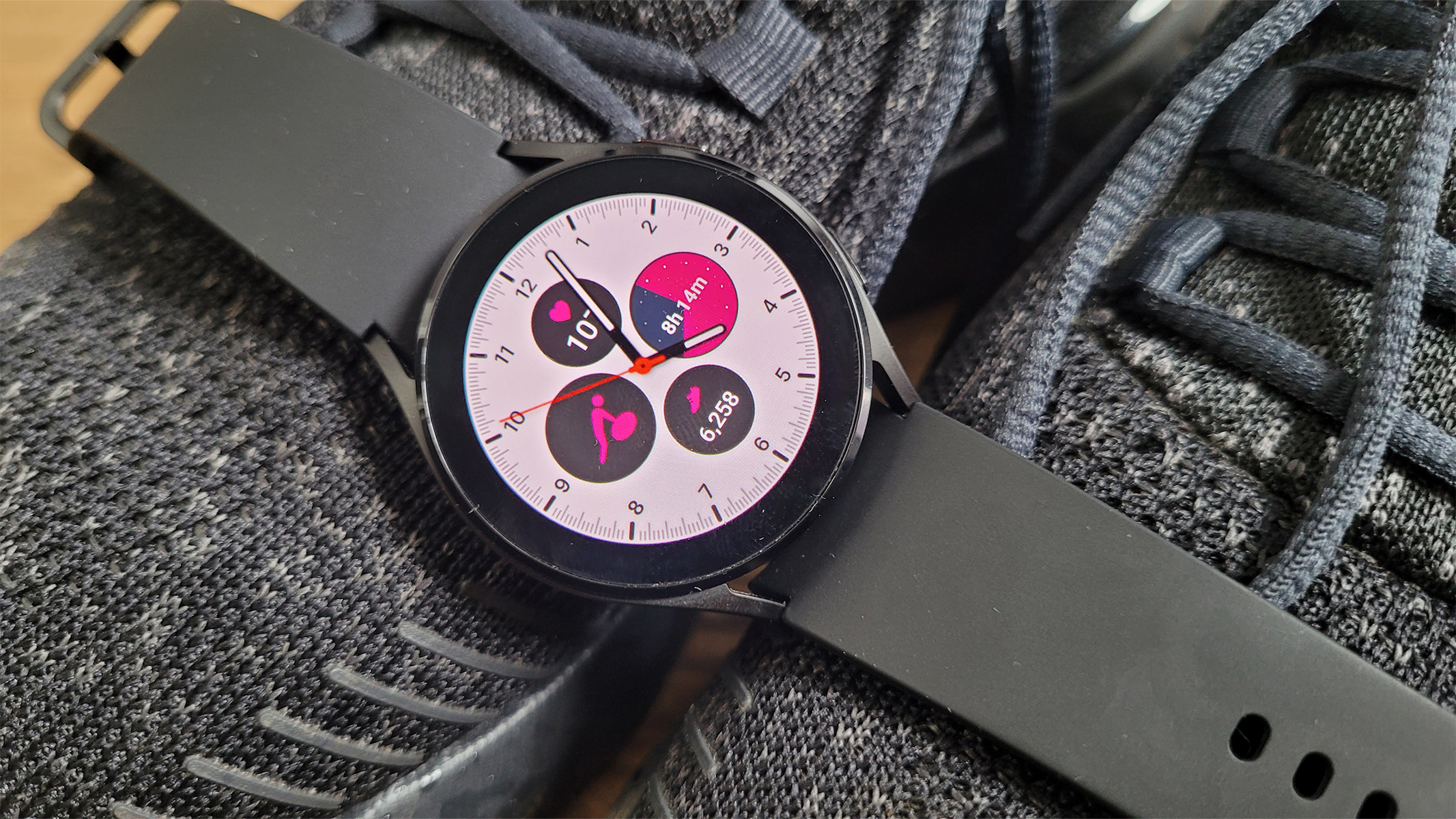 The Fitness-Tracking, Light-Shining, Do-It-All Smartwatch