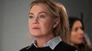 "Grey's Anatomy" regular Meredith Grey (played by Ellen Pompeo) is due to make her presence felt in season 21 of the medical drama