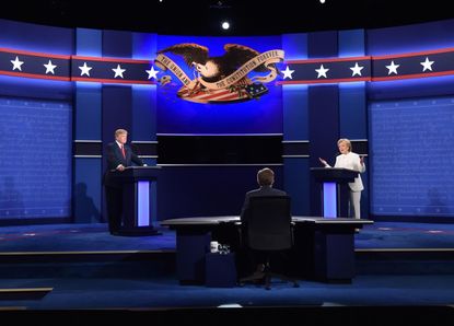 The third presidential debate defied viewership trends.