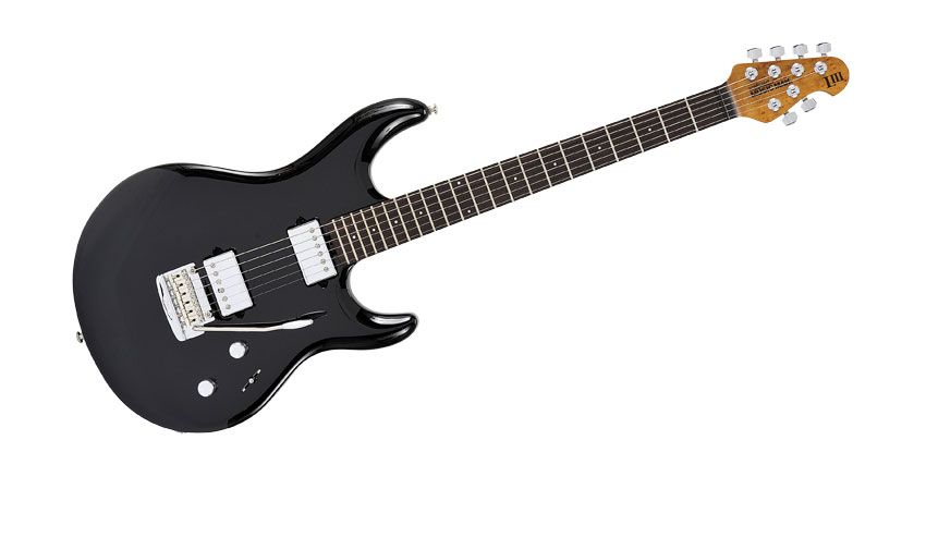 Toto man Steve Lukather is one of Music Man's most loyal endorsers
