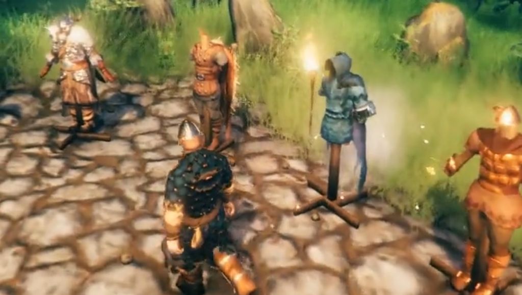 Valheim is teasing new armor stands to display your gear PC Gamer