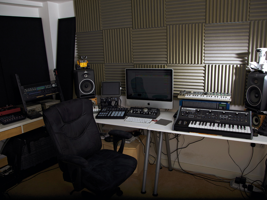 The studio