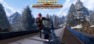 Star Wars The Old Republic loading screen