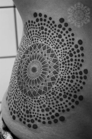 stippling tattoo designs