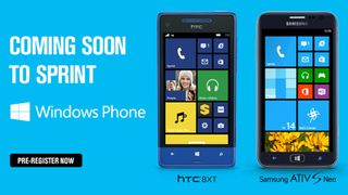 Sprint HTC 8XT and Samsung ATIV S Neo