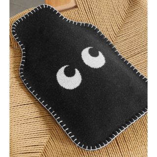 Anya Hindmarch Eyes Intarsia Wool-Blend Hot Water Bottle Cover