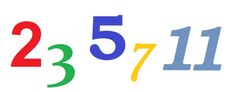 prime numbers