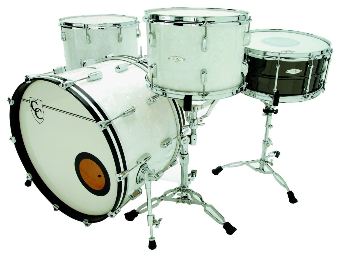 The 14" kick has a speedy response and works well with the Aquarian Super Kick 3 heads it came fitted with