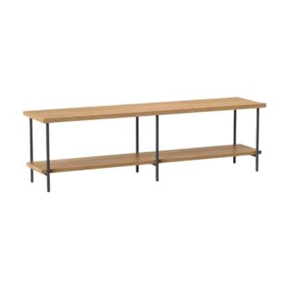 Room Essentials TV Wood & Metal TV Stand