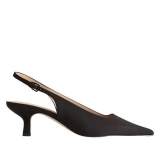 & Other Stories Pointed Slingback Pumps