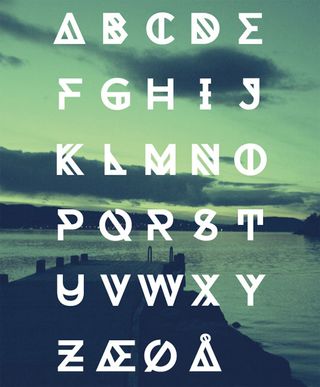 font of the day