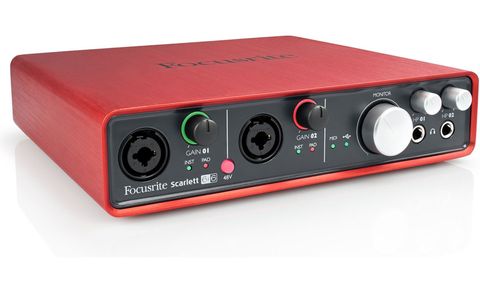 Focusrite Scarlett 6i6 review | MusicRadar