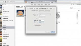 2. Specify start and end