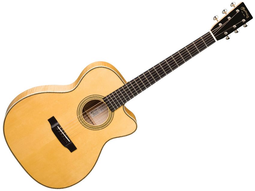 NAMM 2010: Martin reveals OMC-LJ Pro Custom Artist Edition acoustic ...