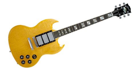 The Supra is all maple below its natural nitrocellulose finish