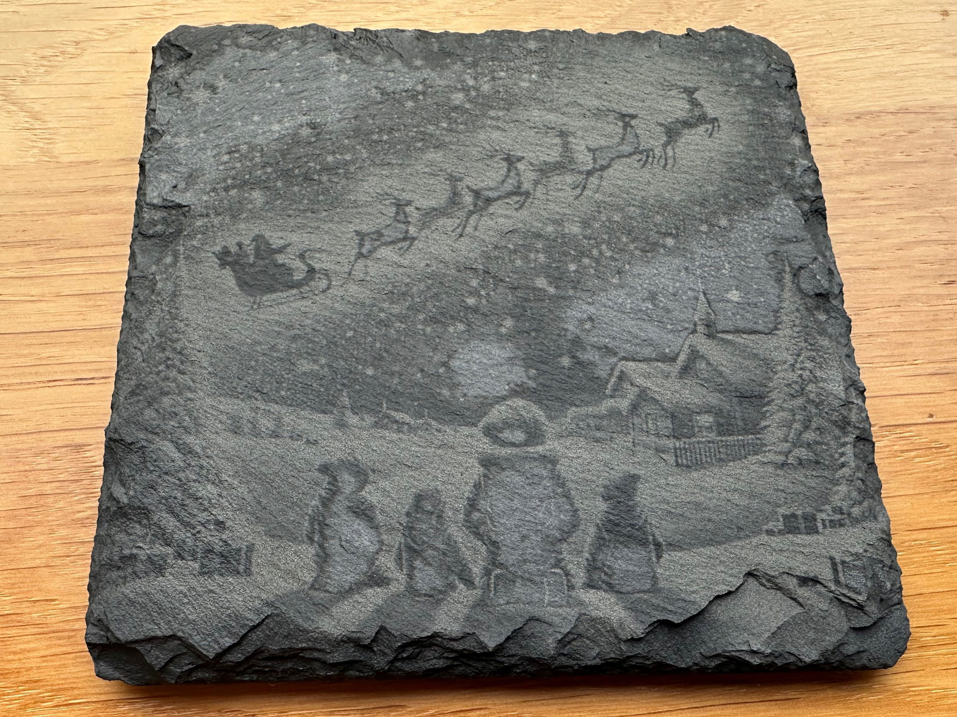 xTool P3 laser testing