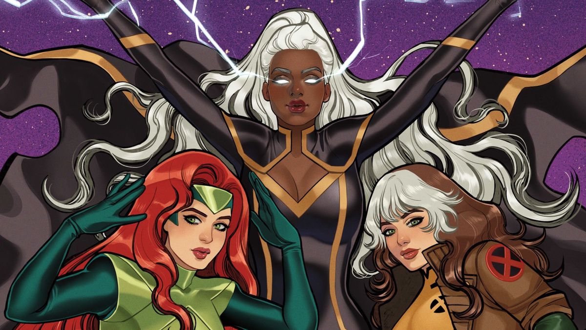 Women of Marvel 2023 #1 cover excerpt