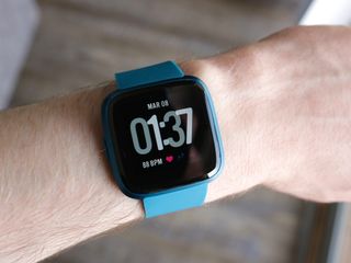 Fitbit versa best sale treadmill mode