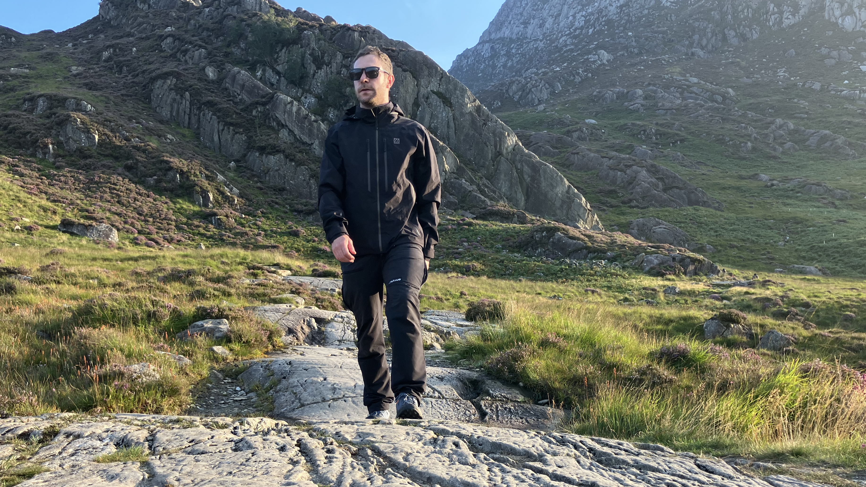 Exploring Tryfan