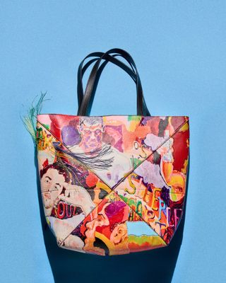 Loewe Puzzle Bag with Richard Hawkins images