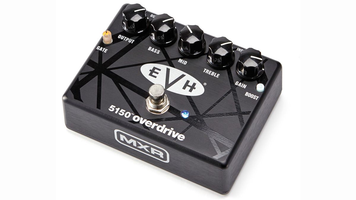 Hervat Missend Spijsverteringsorgaan MXR EVH 5150 Overdrive review | MusicRadar
