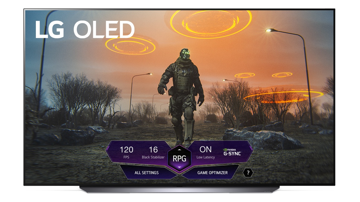 LG C1 Gets New Game Dashboard + CX to Get 4K 120Hz Dolby Vision