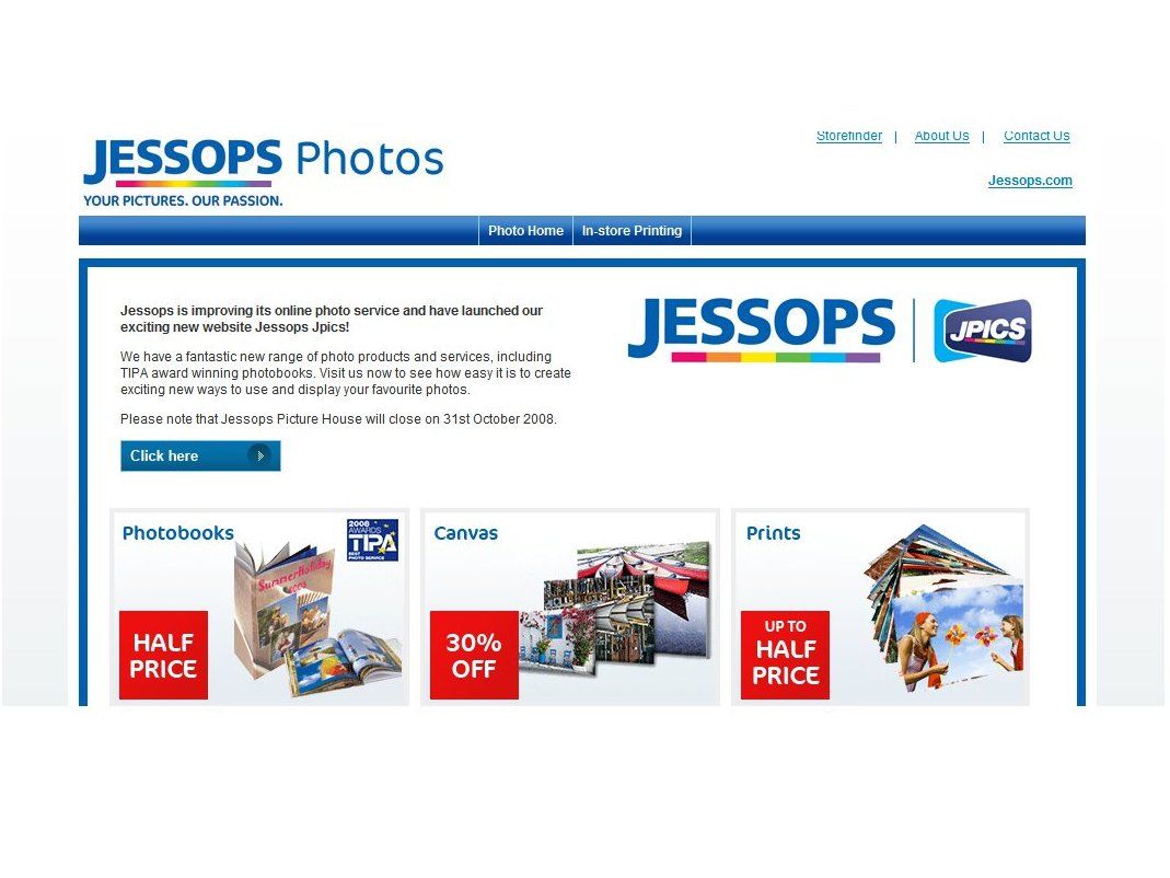 Jessops launches Jpics TechRadar