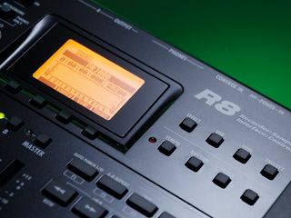 The R8 is a portable yet versatile unit.