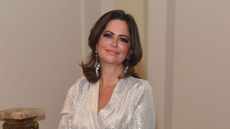 Deborah James attends The Best Heroes Awards 2019 at The Bloomsbury Hotel on October 15, 2019 in London, England.