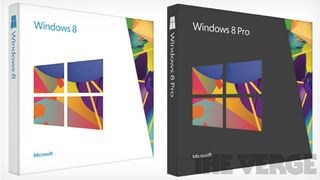 Windows 8 packaging