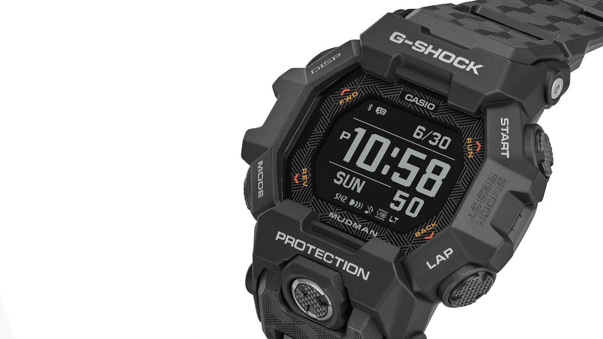 Casio G-Shock watch.