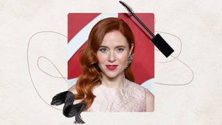 Angela Scanlon's 'pale girl makeup' includes a £13 mascara in an unexpected – but very flattering – shade