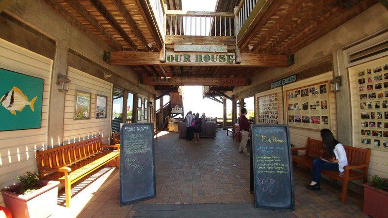 Pensacola Fish House wide lens