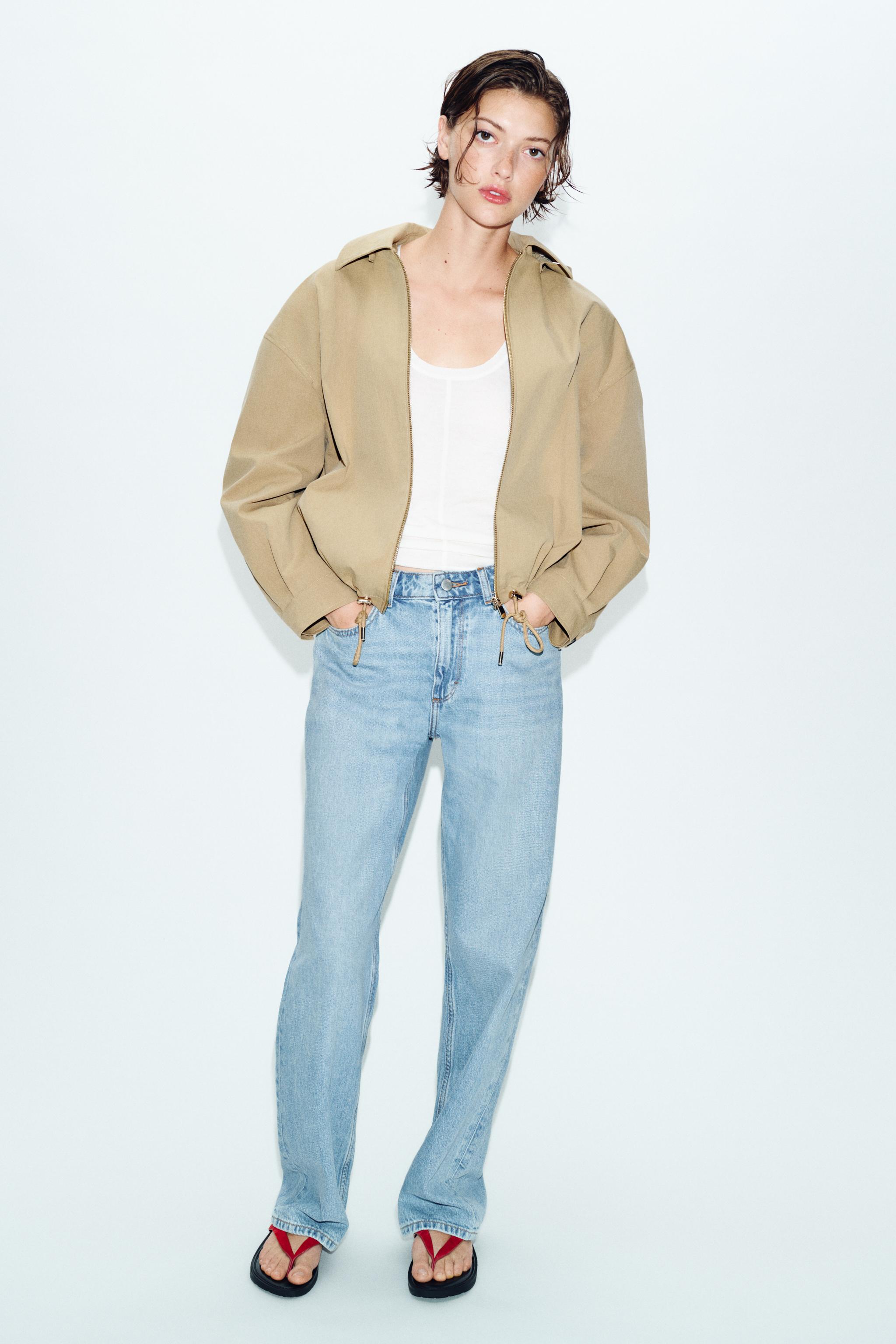 Z.03 Straight High-Waist Long Length Jeans