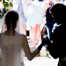 Meghan Markle's bouquet at her wedding