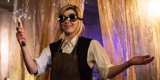 Jodie Whitaker on Doctor Who