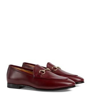 Gucci, Leather Jordaan Loafers