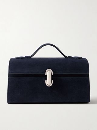 Symmetry Pochette Suede Tote