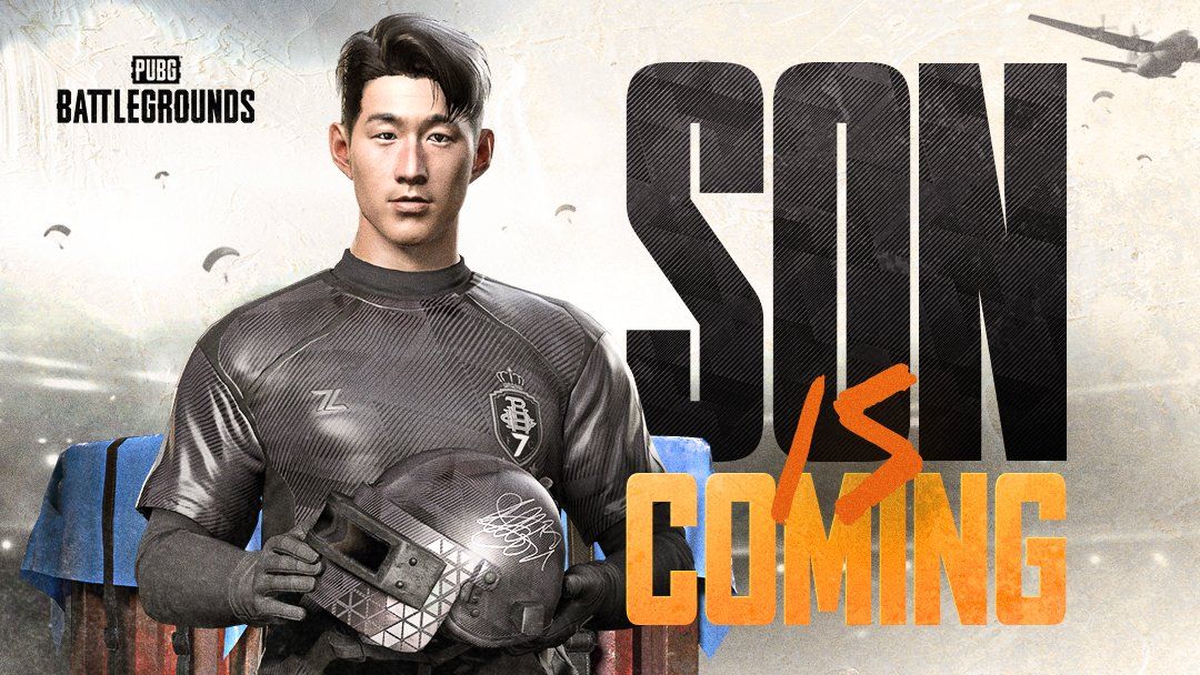 Son Heung-Min in PUBG