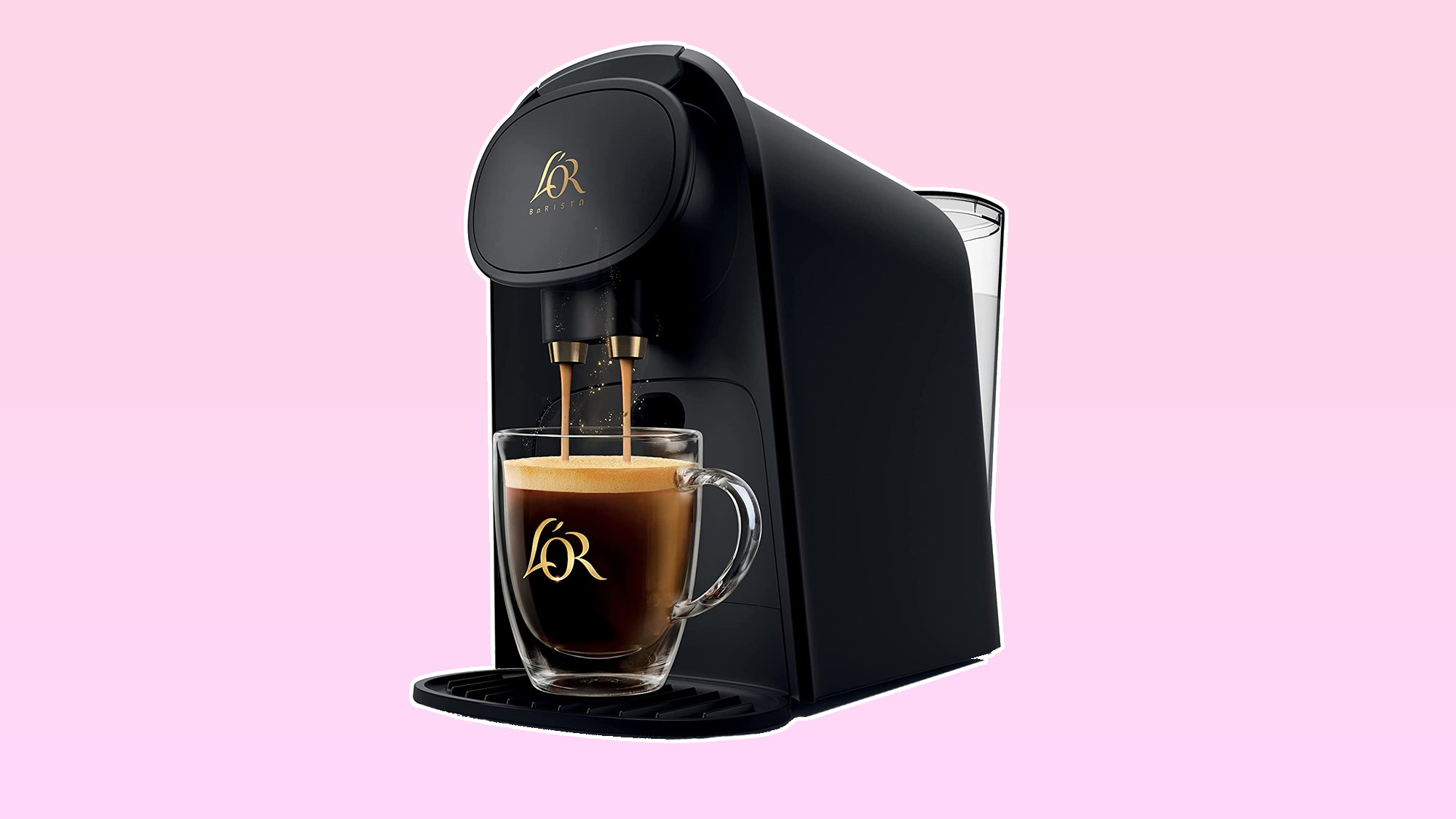 L'OR The Barista System Combinación de máquina de café y espresso
