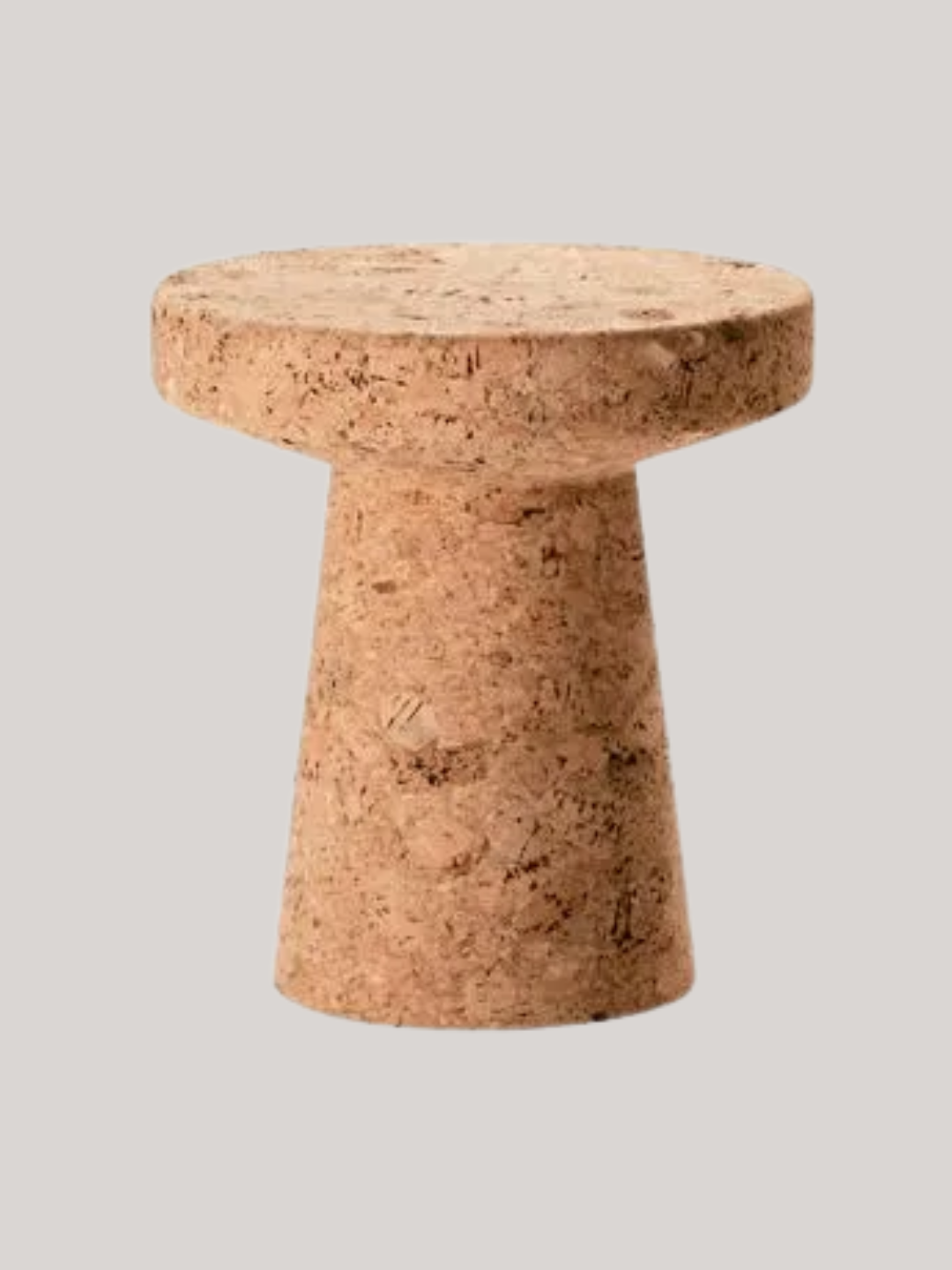 A cork stool