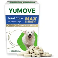 YuMove Senior Max Strength | 38% off at AmazonWas £43.75 Now £26.97cheaper one-time purchase pricePrice check: YuMove Senior Max Strength | 38% off at AmazonWas £43.75 Now £26.97cheaper one-time purchase pricePrice check: