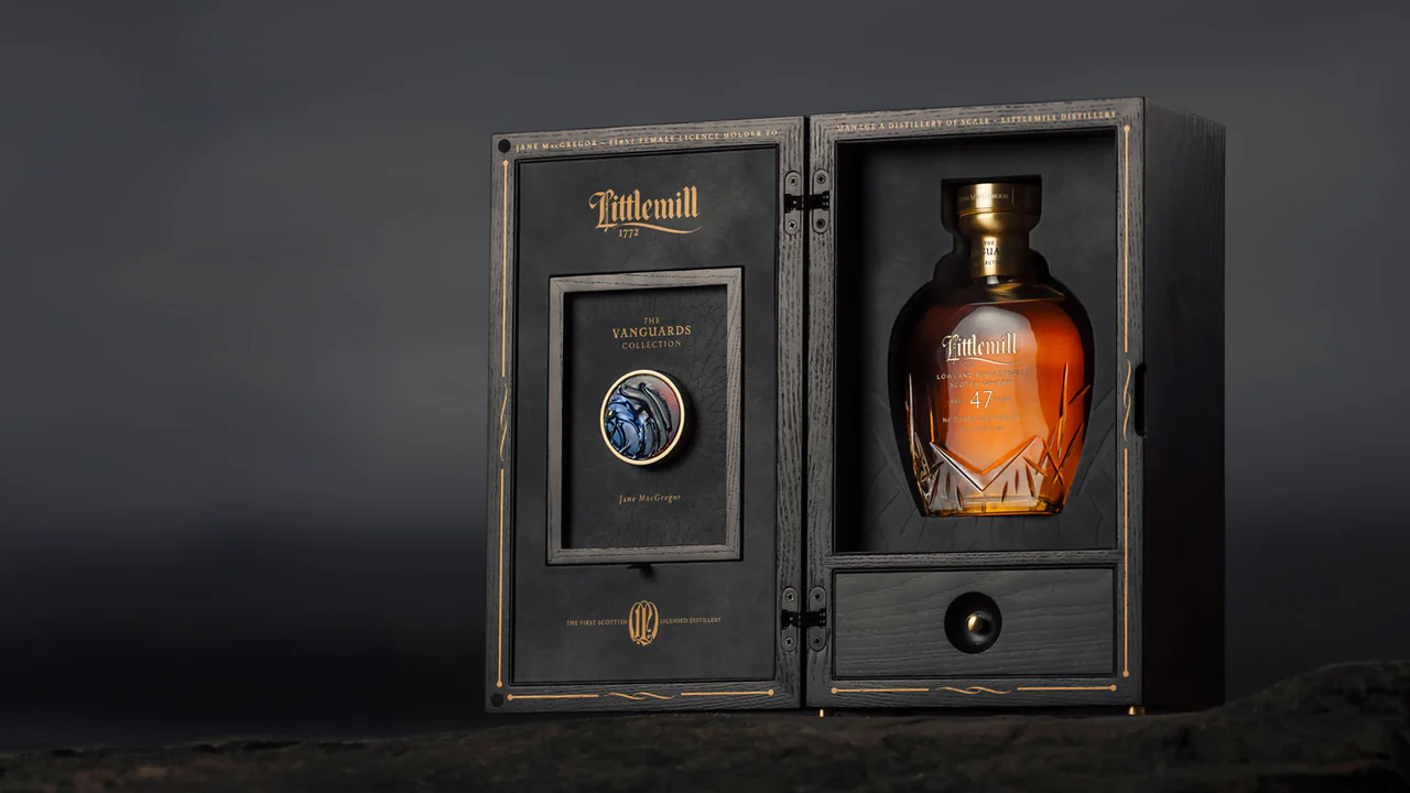 Littlemill ghost distillery pours out a spooky 47-year old single malt whiskey in time for Halloween