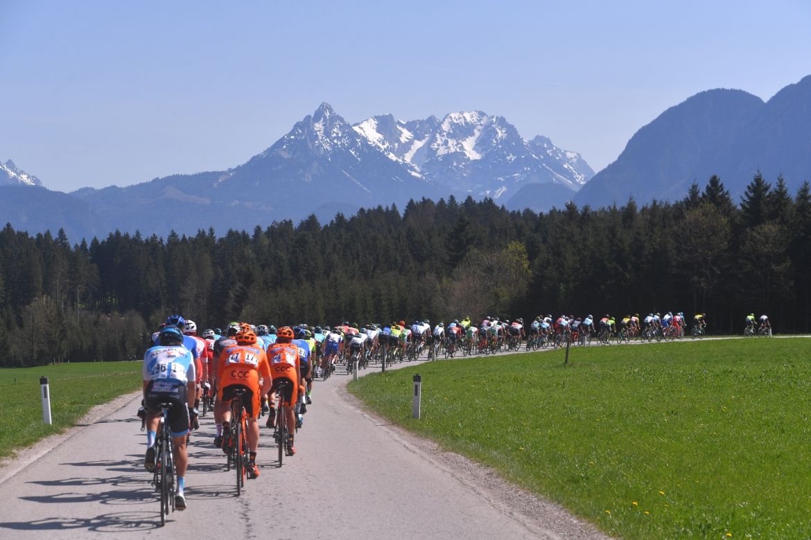 The final Tour of the Alps stage