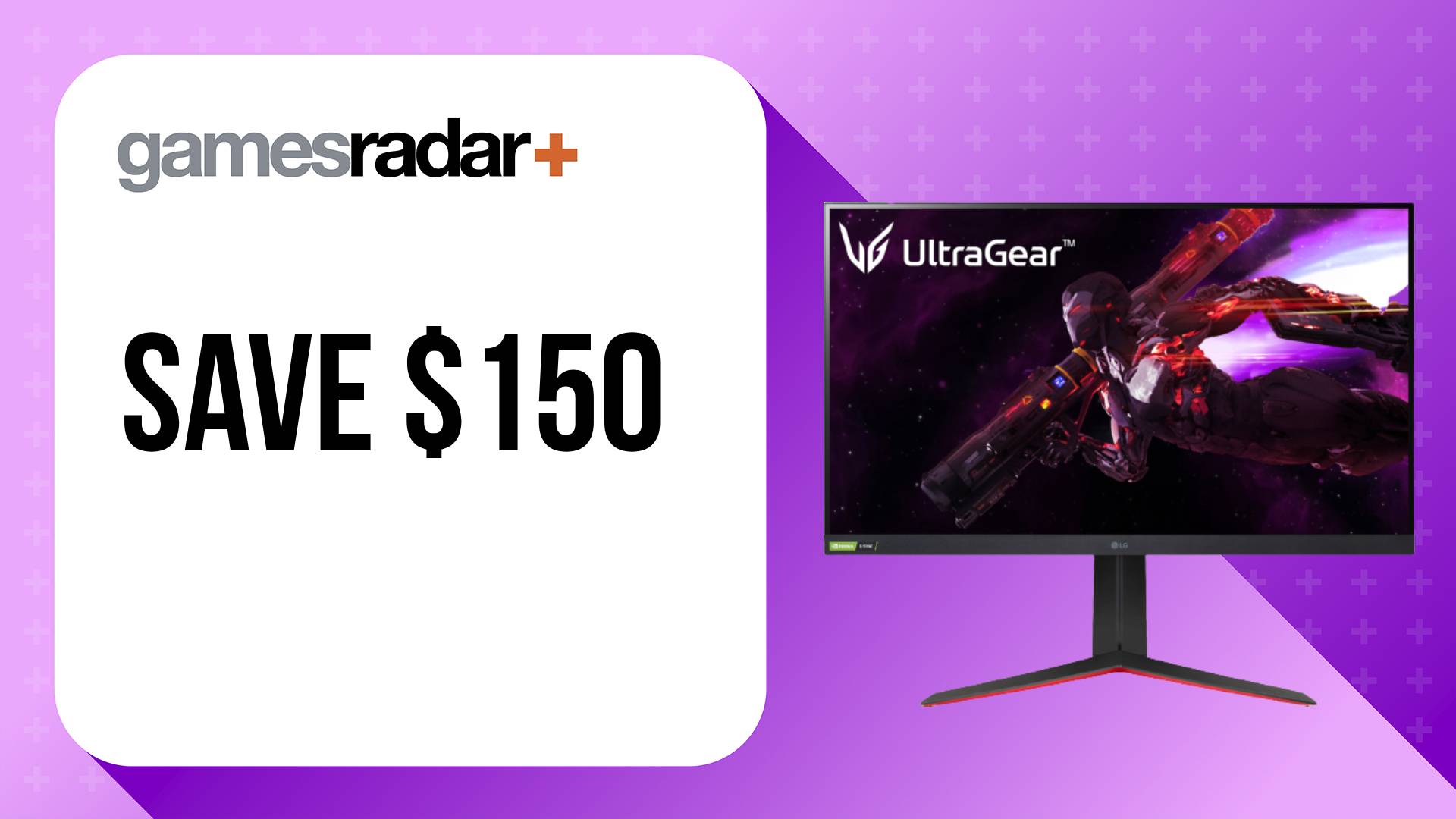 LG Black Friday Gaming Monitor deals