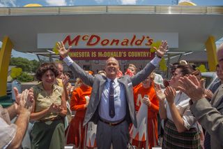 Michael Keaton stars as Ray Kroc in The Founder