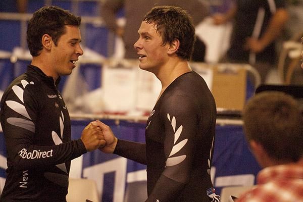 The Kiwis had to be happy with silver.