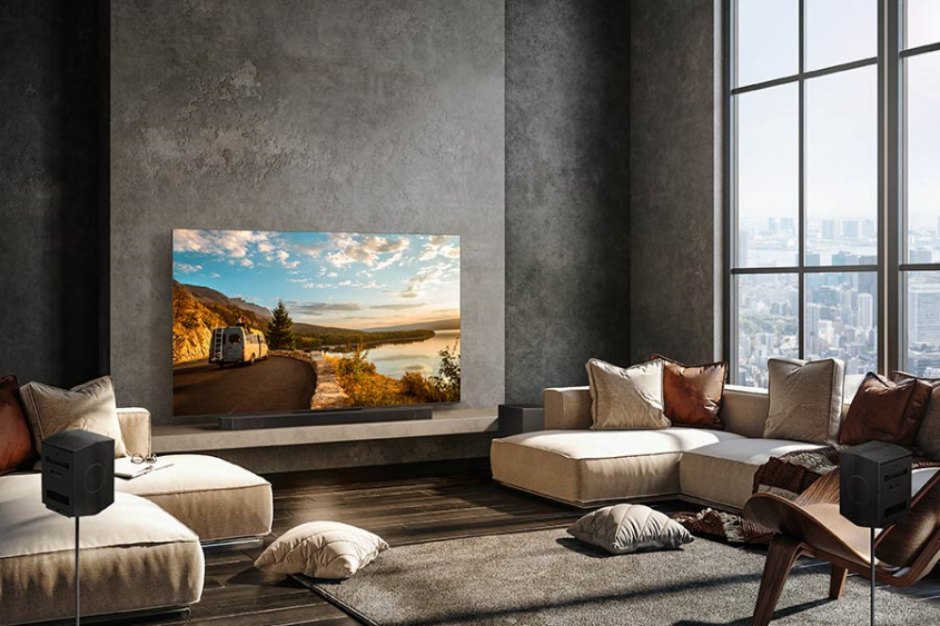 Samsung Q990C soundbar lifestyle image