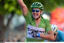 Stage 17 - Vuelta a España: Degenkolb wins in A Coruña